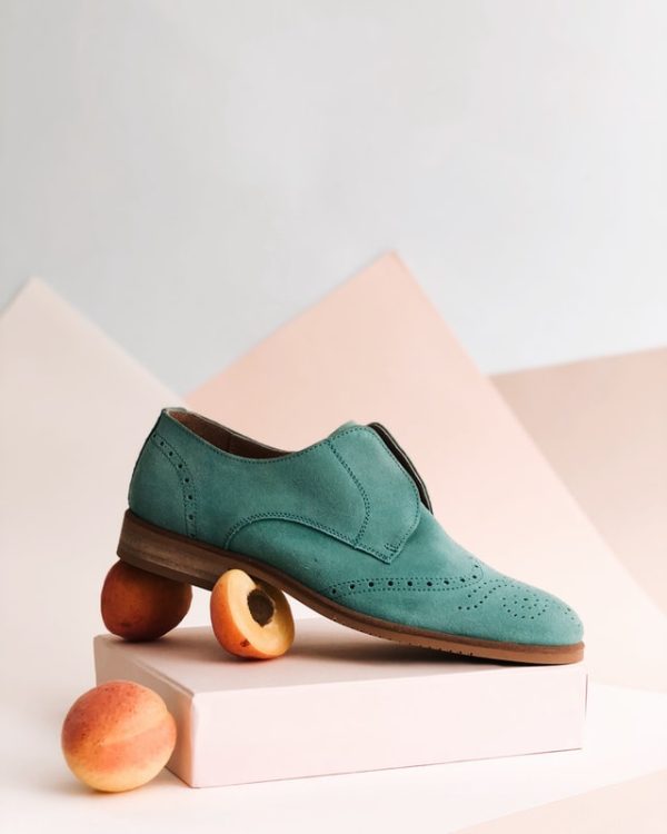 Women‘s Vintage Bow Leather Shoes